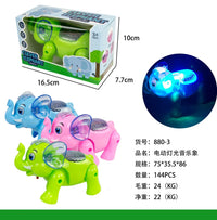 Clever Ellie – Dancing, Singing Elephant Toy with Lights & Motion