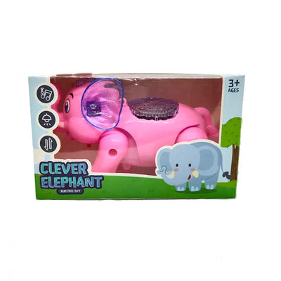 Clever Ellie – Dancing, Singing Elephant Toy with Lights & Motion