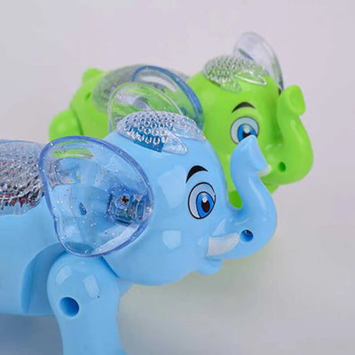 Clever Ellie – Dancing, Singing Elephant Toy with Lights & Motion