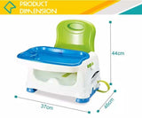 Evergreen Booster Seat with Belt