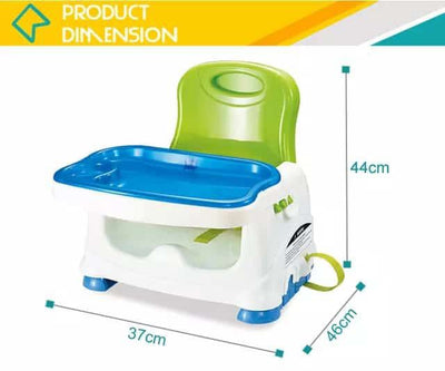 Evergreen Booster Seat with Belt