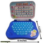 Mini Learning Laptop for Kids – Multi-Character Educational Toy