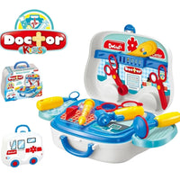 Little Medic Pro – Portable Doctor Play Set for Kids