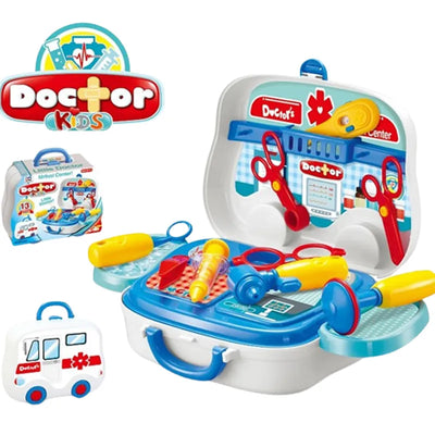 Little Medic Pro – Portable Doctor Play Set for Kids