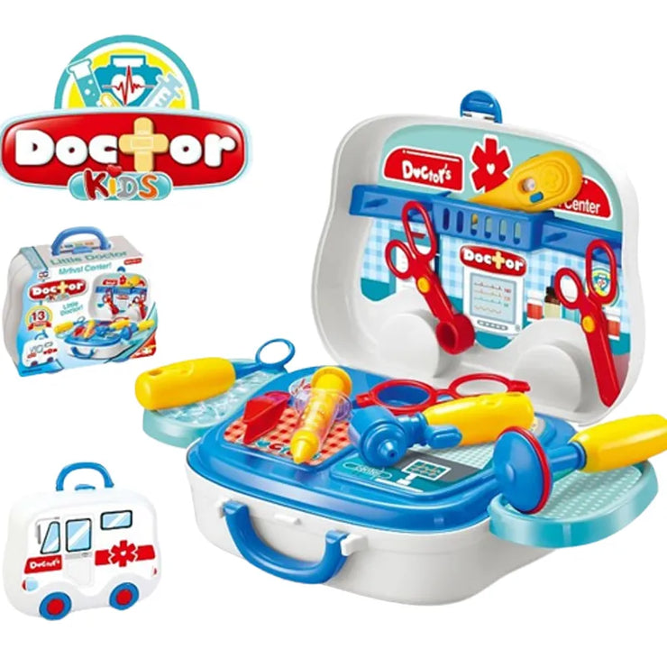 Little Medic Pro – Portable Doctor Play Set for Kids