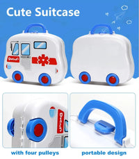 Little Medic Pro – Portable Doctor Play Set for Kids