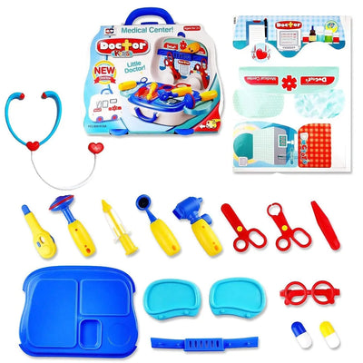 Little Medic Pro – Portable Doctor Play Set for Kids