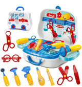 Little Medic Pro – Portable Doctor Play Set for Kids