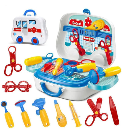 Little Medic Pro – Portable Doctor Play Set for Kids
