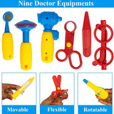 Little Medic Pro – Portable Doctor Play Set for Kids