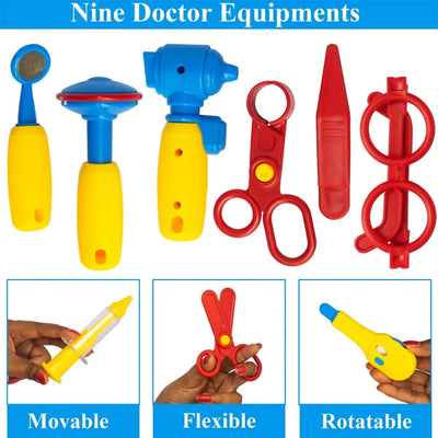Little Medic Pro – Portable Doctor Play Set for Kids