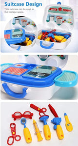 Little Medic Pro – Portable Doctor Play Set for Kids