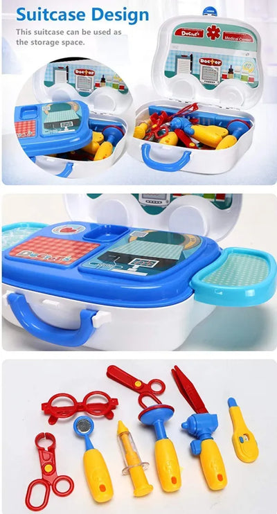 Little Medic Pro – Portable Doctor Play Set for Kids