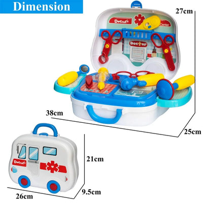 Little Medic Pro – Portable Doctor Play Set for Kids