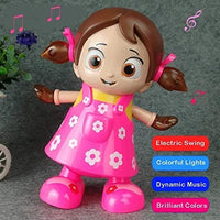 Dancing Doll with Flashing Lights,Walking Singing Doll