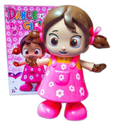 Dancing Doll with Flashing Lights,Walking Singing Doll