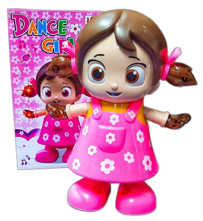 Dancing Doll with Flashing Lights,Walking Singing Doll