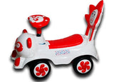 Panda Push Car With Lights Music