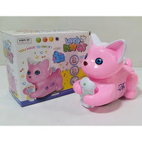 Purr & Play – Musical Light-Up Kitten Toy