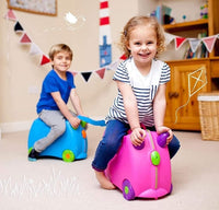 Fun Case Baby Bag School Bag and Toy Storage All In One
