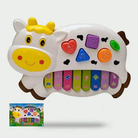 Moo-sical Piano – Cow-Shaped Keyboard Toy with Lights & Sounds