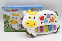 Moo-sical Piano – Cow-Shaped Keyboard Toy with Lights & Sounds