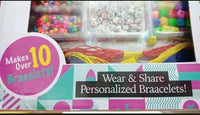 Design & Shine – DIY Bracelet-Making Kit for Girls