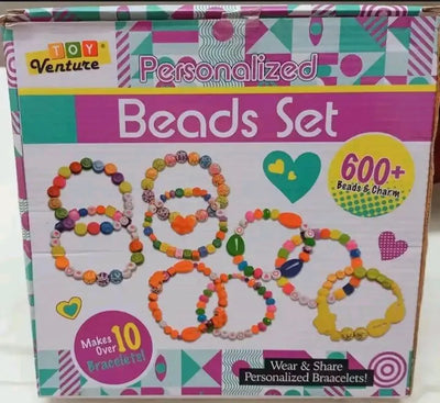 Design & Shine – DIY Bracelet-Making Kit for Girls