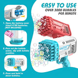 Bubble Storm Pro – 36-Hole Electric Bubble Blaster