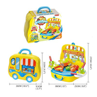 Little Chef Kitchen Suitcase – 26-Piece Portable Playset