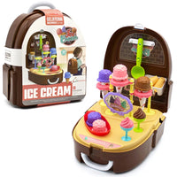 Sweet Treats Gelateria – 34-Piece Ice Cream Play Backpack