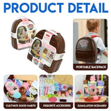 Sweet Treats Gelateria – 34-Piece Ice Cream Play Backpack