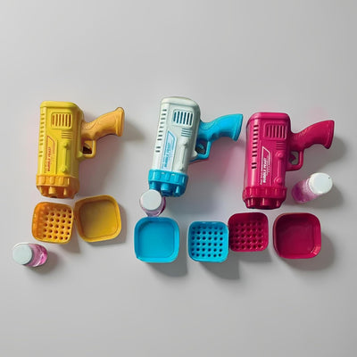 Bubble Storm Pro – 36-Hole Electric Bubble Blaster