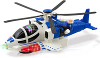 SkyRanger Bump & Go Helicopter – Lights & Sounds Adventure (Blue)