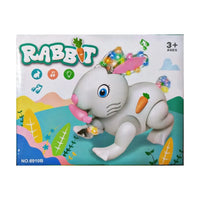 Hop 'N Glow – Musical Light-Up Jumping Bunny Toy