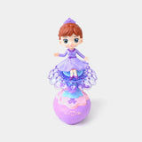TwirlMagic – Musical Spinning Doll with LED Lights