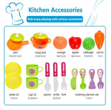 Little Chef Kitchen Suitcase – 26-Piece Portable Playset