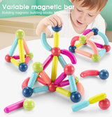 MAGNETIC BAR BUILDING BLOCKS