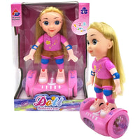 Twirl & Sing – Musical Balance Car with Dancing Doll