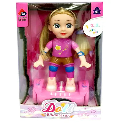 Twirl & Sing – Musical Balance Car with Dancing Doll
