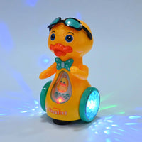 Waddle & Learn – Interactive Musical Duck Toy for Toddlers