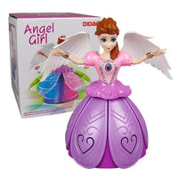 Enchanted Angel Princess – Dancing & Singing Doll with Magical Lights