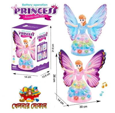 Enchanted Angel Princess – Dancing & Singing Doll with Magical Lights