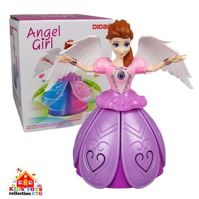 Enchanted Angel Princess – Dancing & Singing Doll with Magical Lights