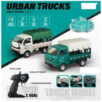 Urban Hauler – 1:16 Scale RC Suzuki Pickup Truck
