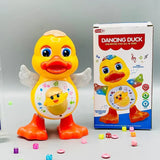 Dancing Duck with Music, Flashing Lights, and Realistic Dance Moves