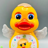 Dancing Duck with Music, Flashing Lights, and Realistic Dance Moves