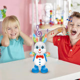 Adorable Musical Dancing Rabbit Toy – Light-Up & Interactive Fun for Kids