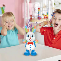 Adorable Musical Dancing Rabbit Toy – Light-Up & Interactive Fun for Kids
