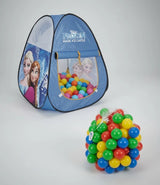 Pack Of 2 - Frozen Tent House with 50 Pcs Soft Plastic Balls